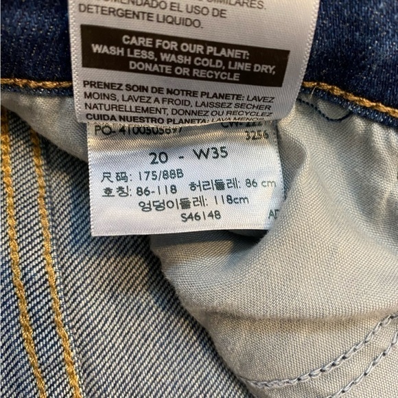 Levi’s Heritage High Rise Skinny Jeans - Picture 7 of 12